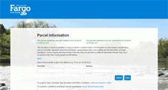 Desktop Screenshot of fargoparcels.com